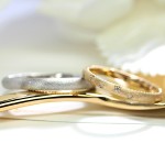 結婚指輪　オリーヴ