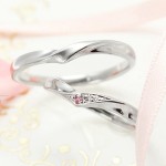 結婚指輪　sophie
