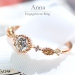 婚約指輪　anna