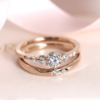 ピンクゴールドの新作リングが続々登場 結婚指輪 婚約指輪はピンクダイヤ専門店 銀座リム
