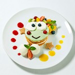 けろっぴのお洒落パンケーキ