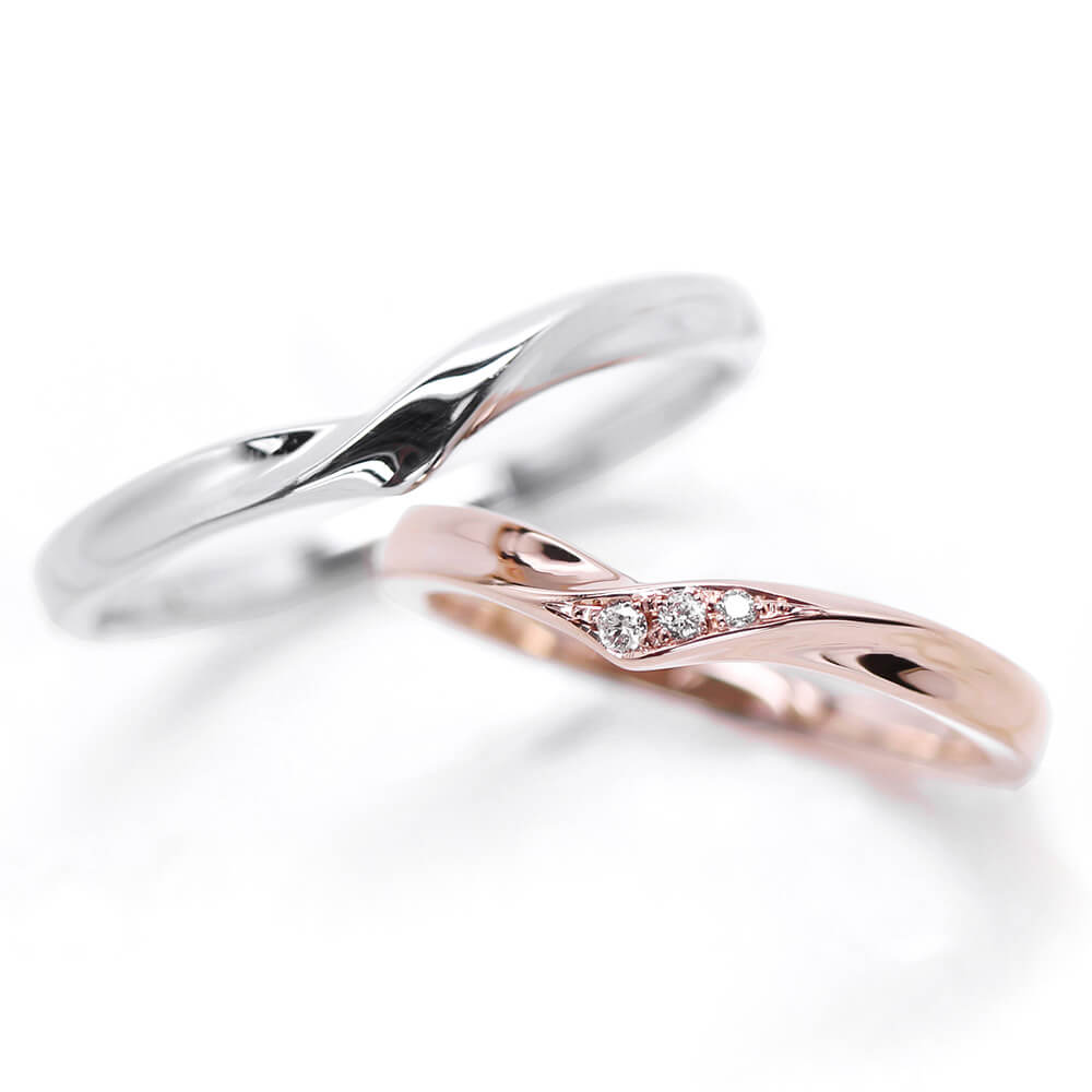 ピンクダイヤの結婚指輪が可愛すぎてやばい！幸せオーラ満載のピンクの 