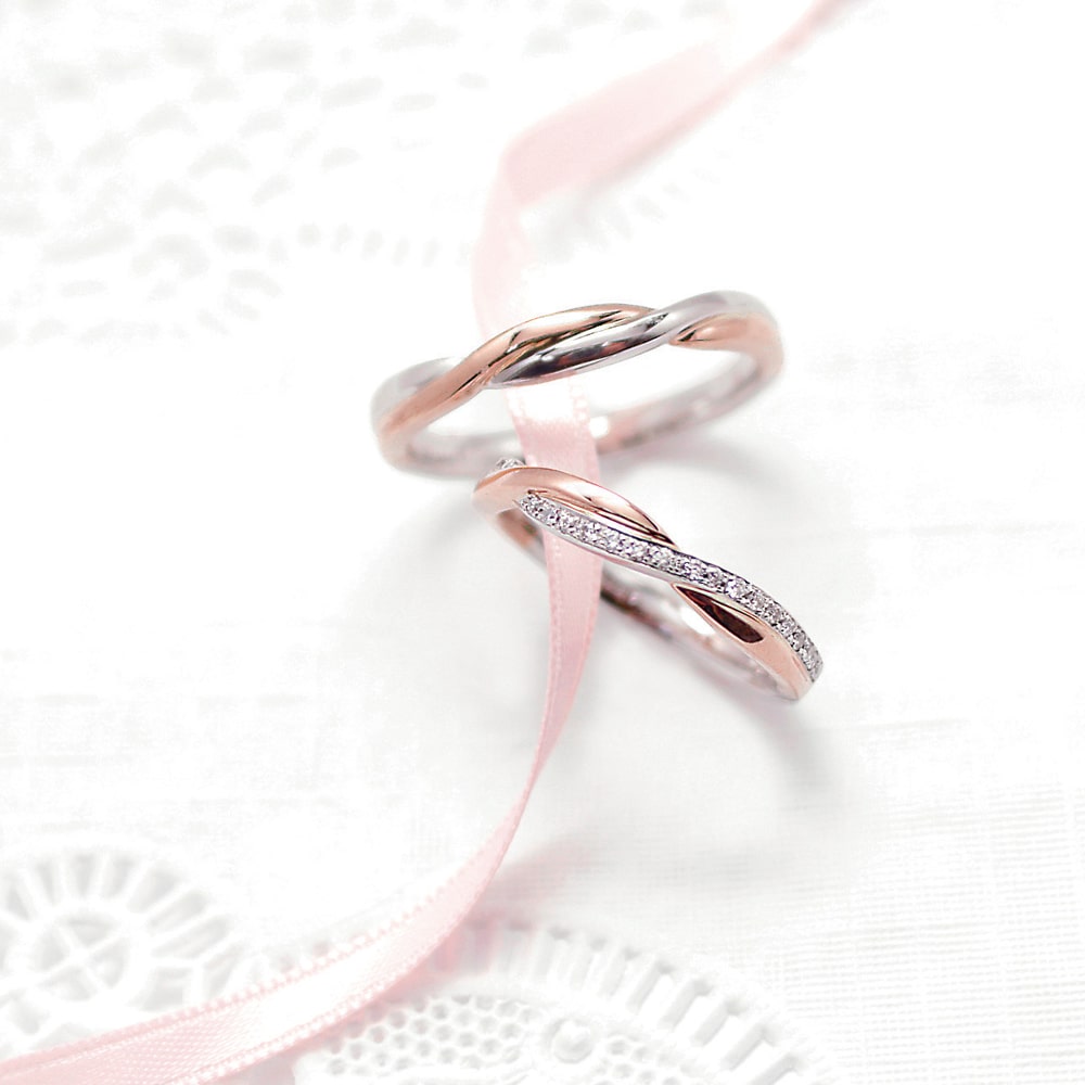 ミシェル | 結婚指輪・婚約指輪はピンクダイヤ専門店 - 銀座リム