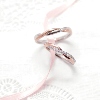 結婚指輪　ミシェル