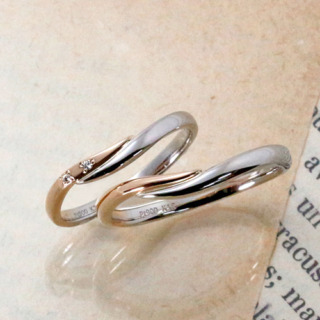 結婚指輪「レイア」