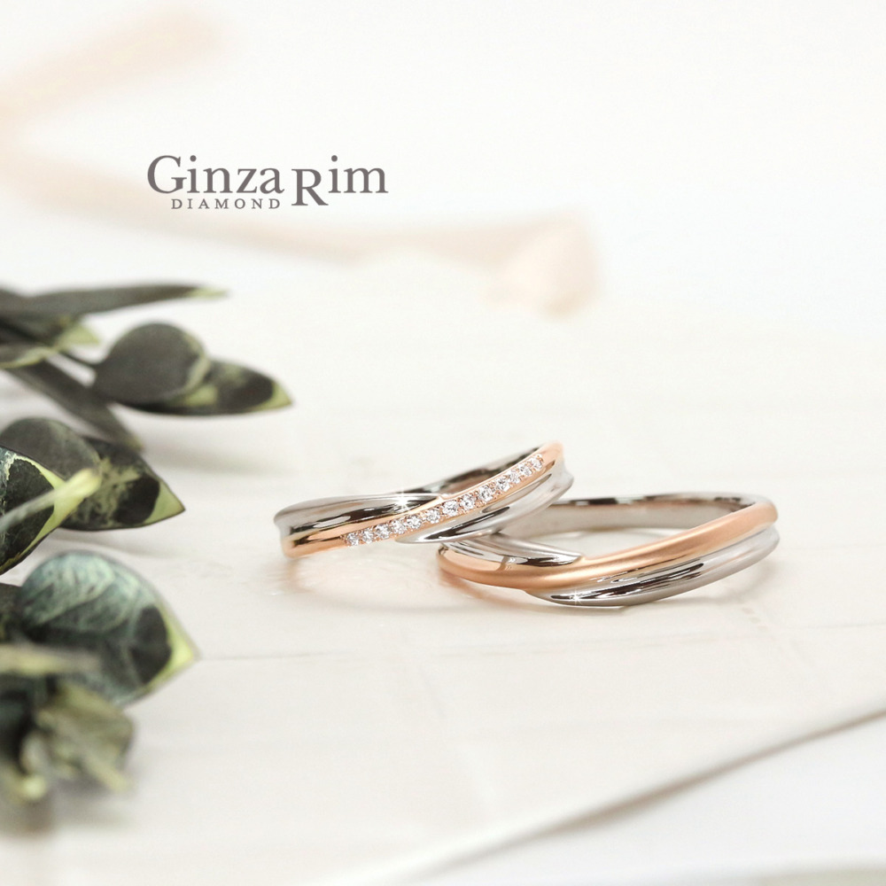 Ginza Rim 指輪　婚約指輪　リング　11号 楽天市場】婚約指輪 ピンクダイヤ エンゲージリング プラチナ