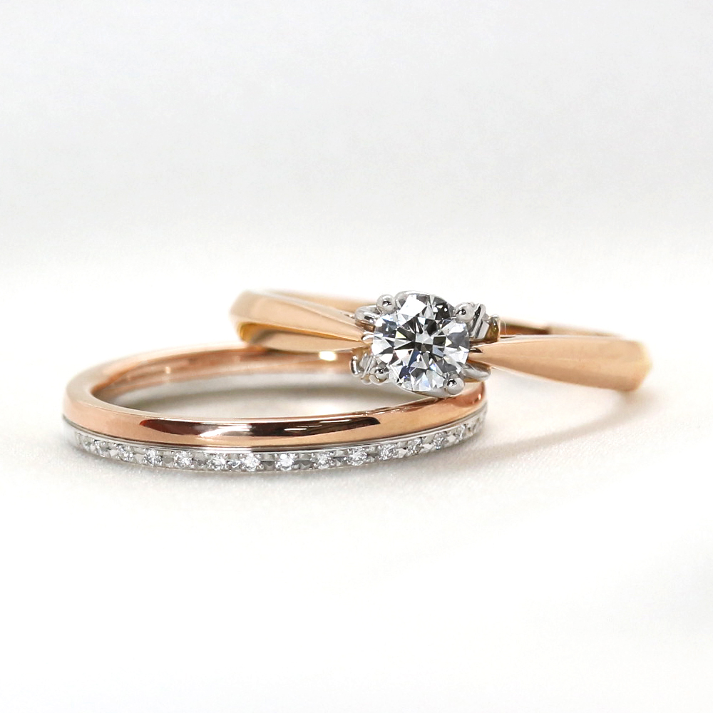 Nadia & Amelia | 結婚指輪・婚約指輪はピンクダイヤ専門店 - 銀座リム