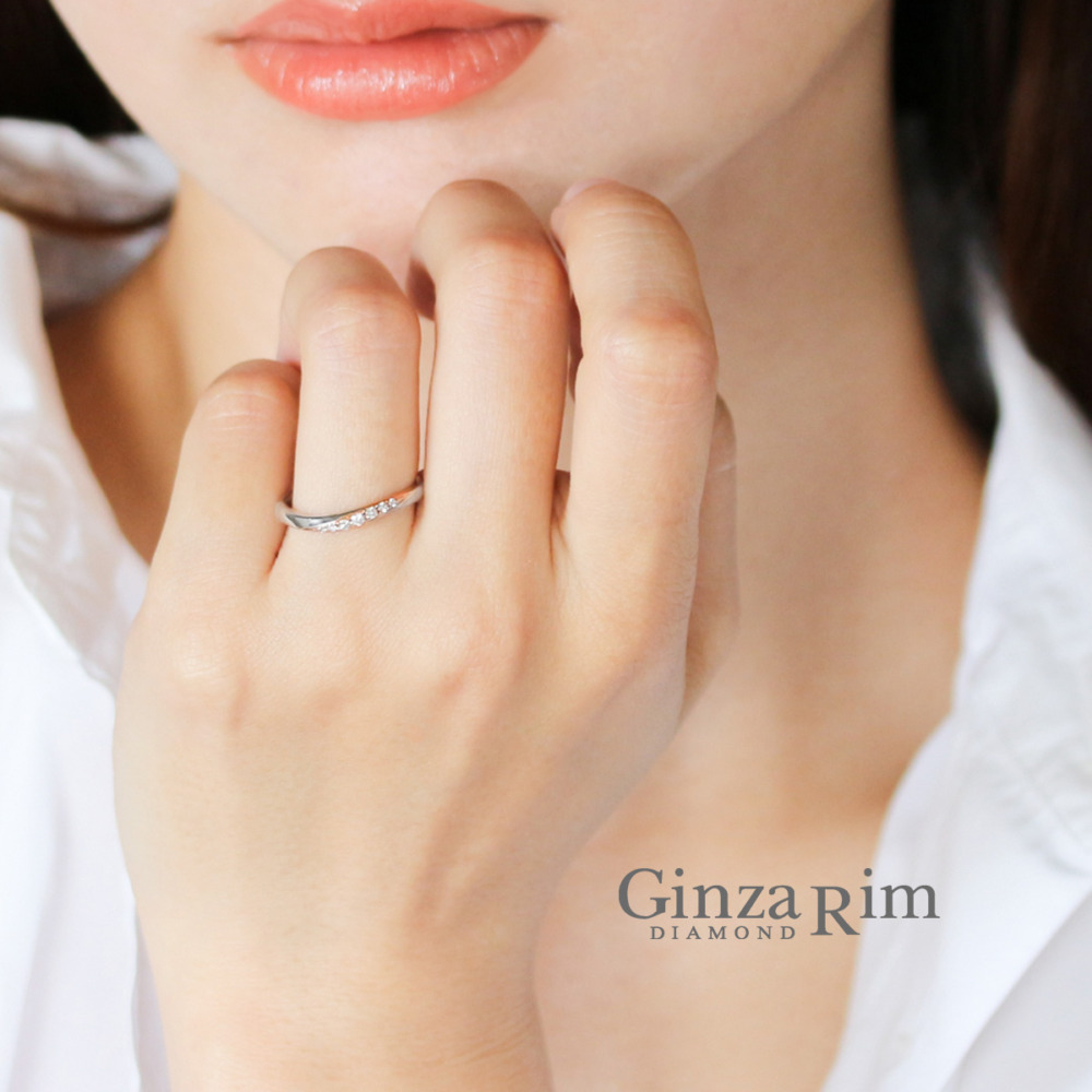 ルーシーセットリング | 結婚指輪・婚約指輪はピンクダイヤ専門店