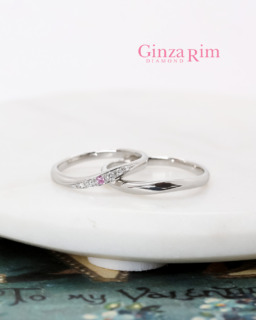 結婚指輪　ﾌﾟﾗﾁﾅ